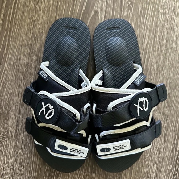 Suicoke XO Moto The Weeknd - SIZE 9 - BLACK main image 2
